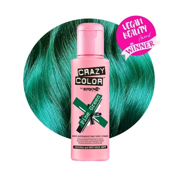 CRAZY COLOR 46 - PINE GREEN