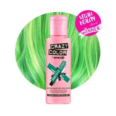 CRAZY COLOR 53 - EMERALD GREEN