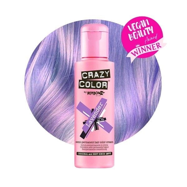 CRAZY COLOR 54 - LAVENDER