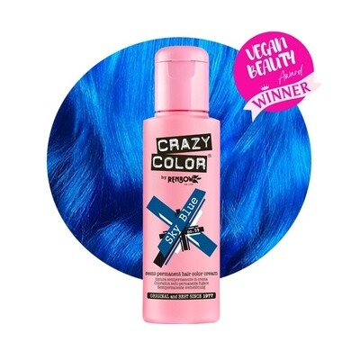 CRAZY COLOR 59 - SKY BLUE