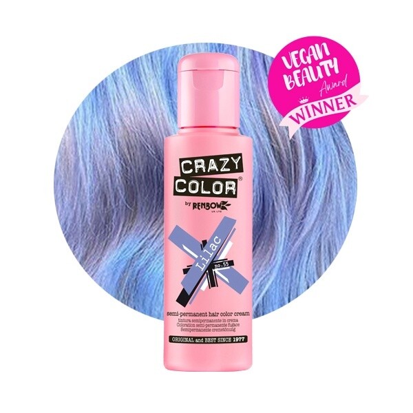 CRAZY COLOR 55 - LILAC