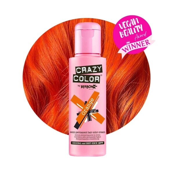 CRAZY COLOR 60 - ORANGE
