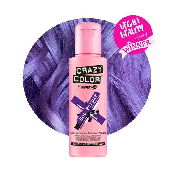 CRAZY COLOR 62 - HOT PURPLE