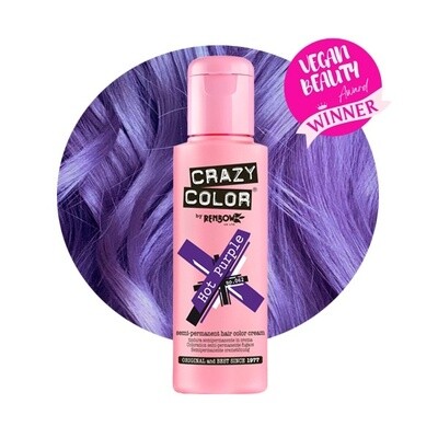 CRAZY COLOR 62 - HOT PURPLE