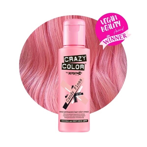 CRAZY COLOR 65 - CANDY FLOSS