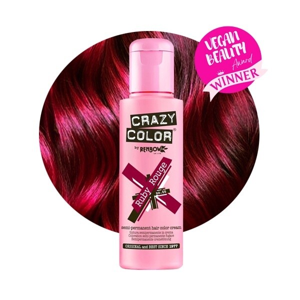 CRAZY COLOR 66 - RUBY ROUGE