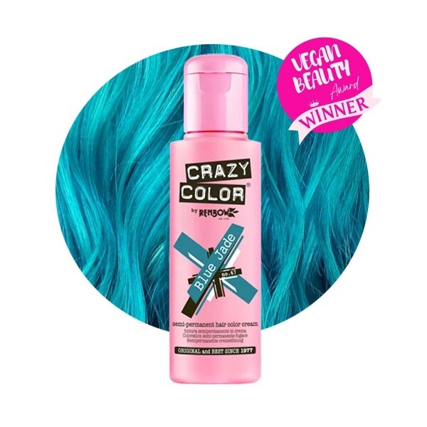 CRAZY COLOR 67 - BLUE JADE