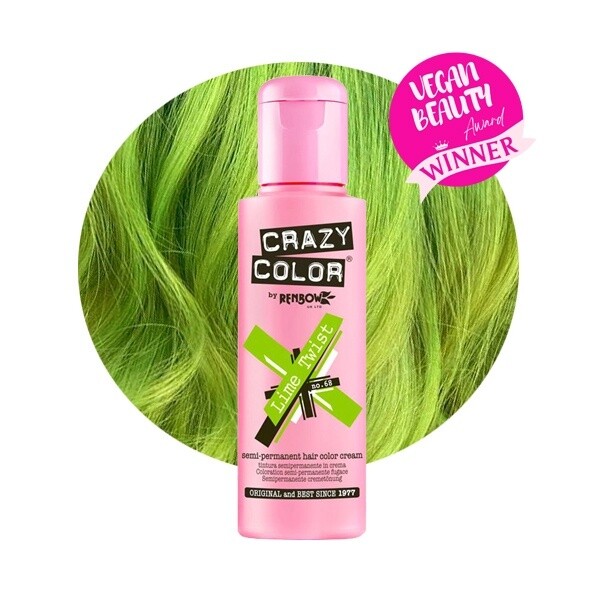 CRAZY COLOR 68 - LIME TWIST