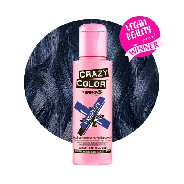 CRAZY COLOR 72 - SAPPHIRE