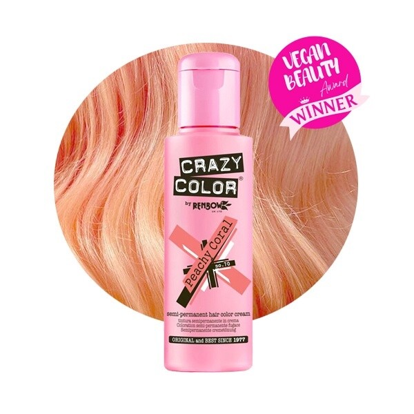 CRAZY COLOR 70 - PEACHY CORAL