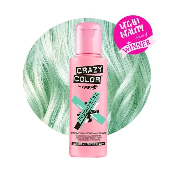 CRAZY COLOR 71 - PEPPERMINT