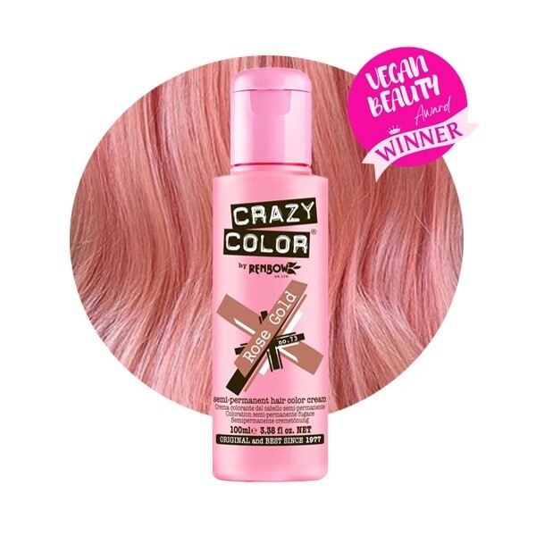 CRAZY COLOR 73 - ROSE GOLD