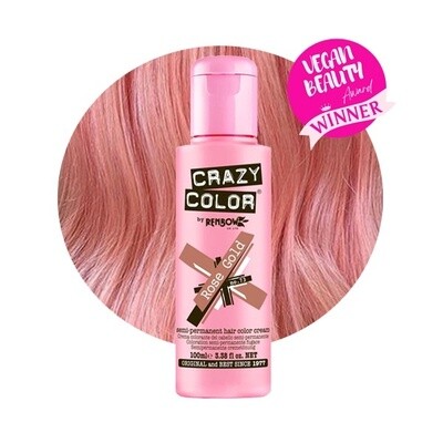 CRAZY COLOR 73 - ROSE GOLD