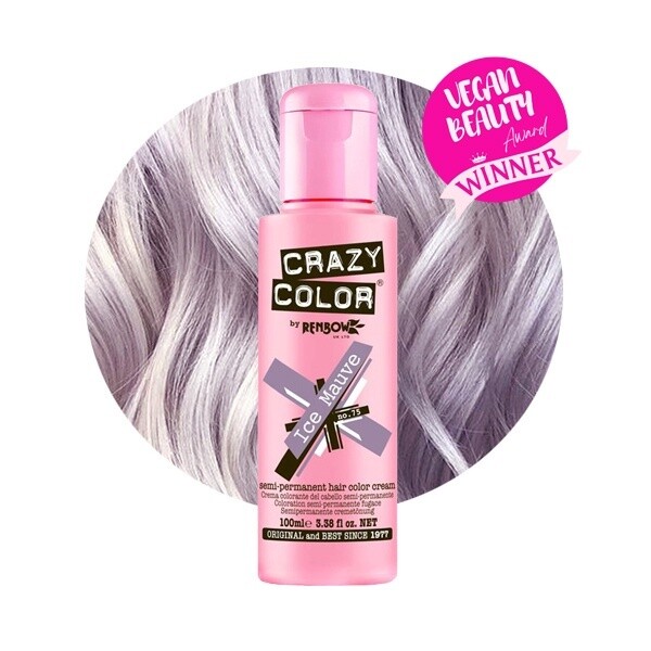 CRAZY COLOR 75 - ICE MAUVE