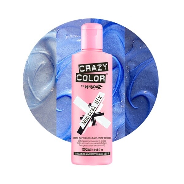 CRAZY COLOR NEUTRAL MIX 250ML