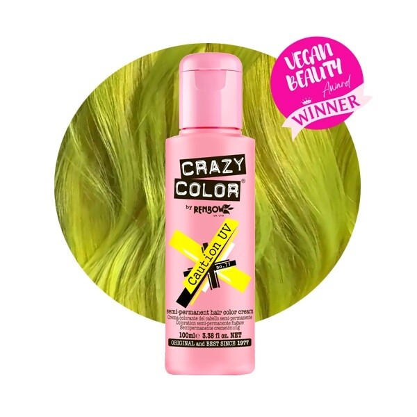 CRAZY COLOR 77 - CAUTION UV