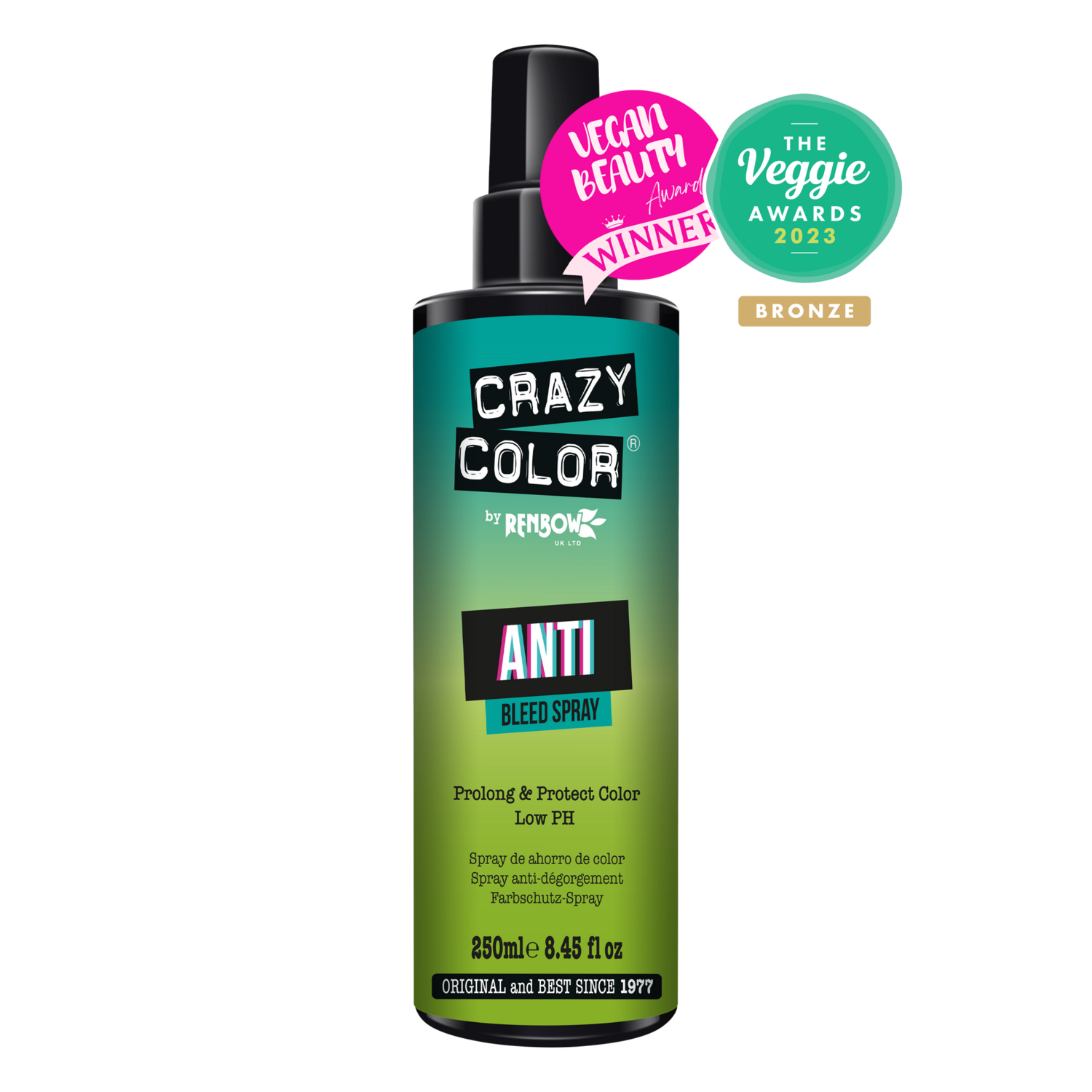 CRAZY COLOR ANTI BLEED SPRAY 250ML