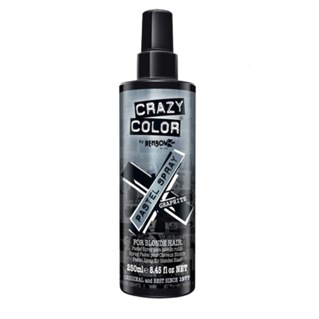 CRAZY COLOR PASTEL SPRAY - GRAPHITE