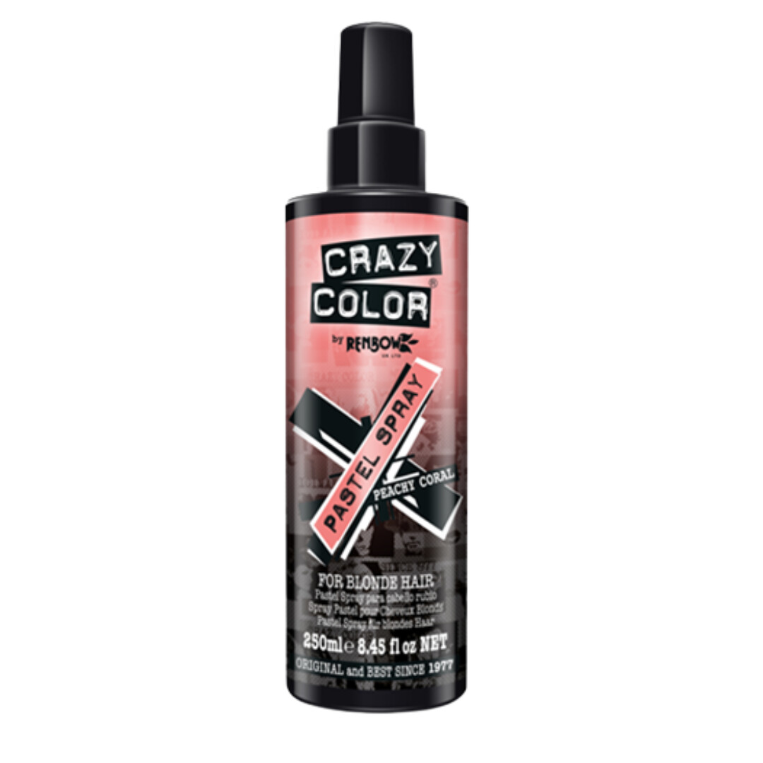 CRAZY COLOR PASTEL SPRAY - PEACHY CORAL