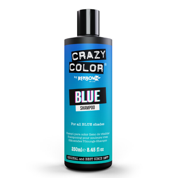 CRAZY COLOR SHAMPOO - BLUE 250ML
