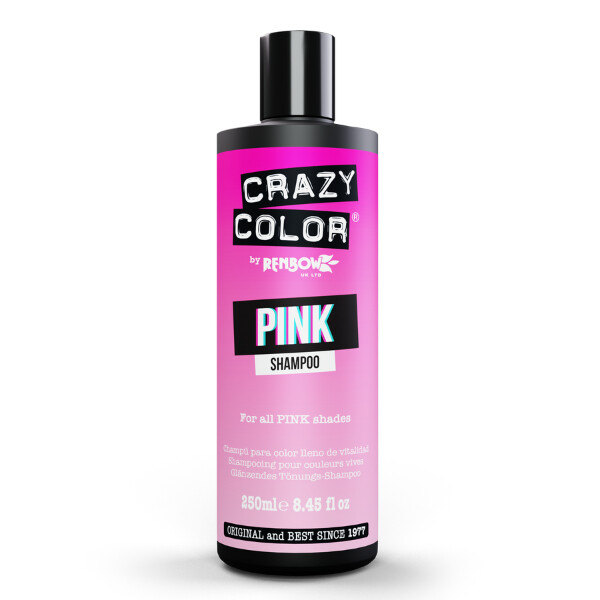 CRAZY COLOR SHAMPOO - PINK 250ML