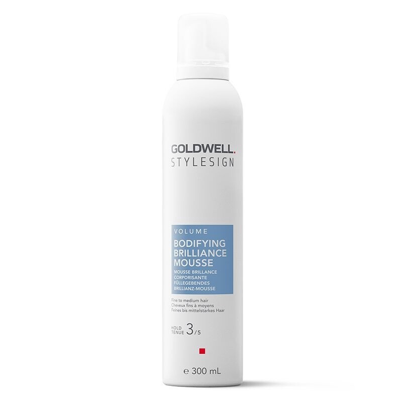 GOLDWELL STYLESIGN BODIFYING BRILLIANCE MOUSSE 300ML