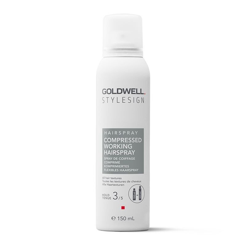 GOLDWELL STYLESIGN COMPRESSED WORKING HAIRSPRAY 150ML