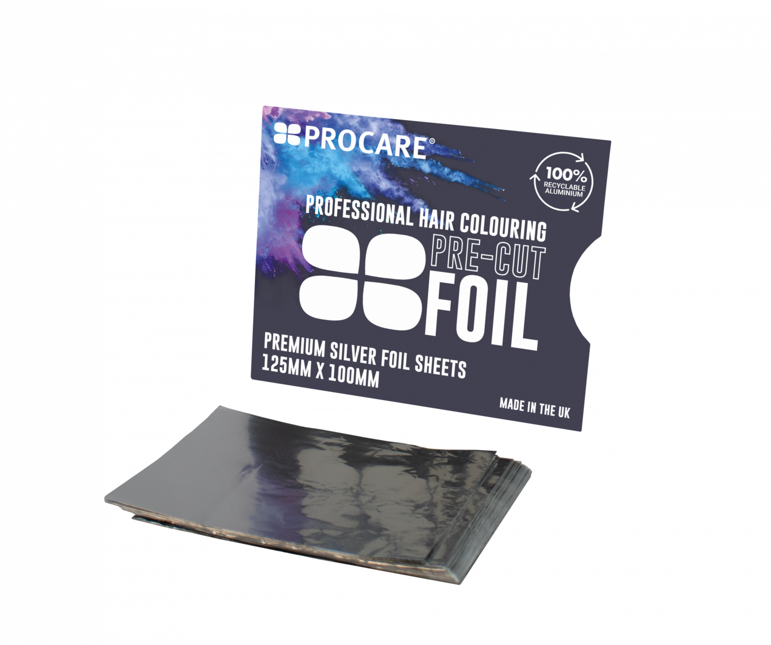 PROCARE FOIL STRIPS (100) - SHORT