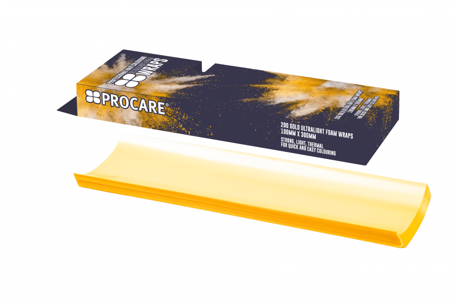 PROCARE ULTRA-LIGHT FOAM WRAPS (200) - GOLD