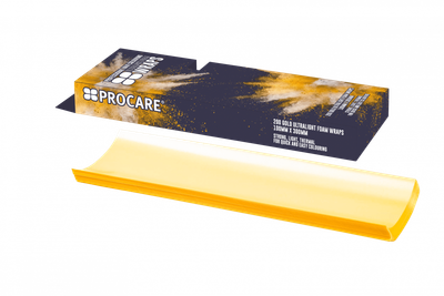 PROCARE ULTRA-LIGHT FOAM WRAPS (200) - GOLD