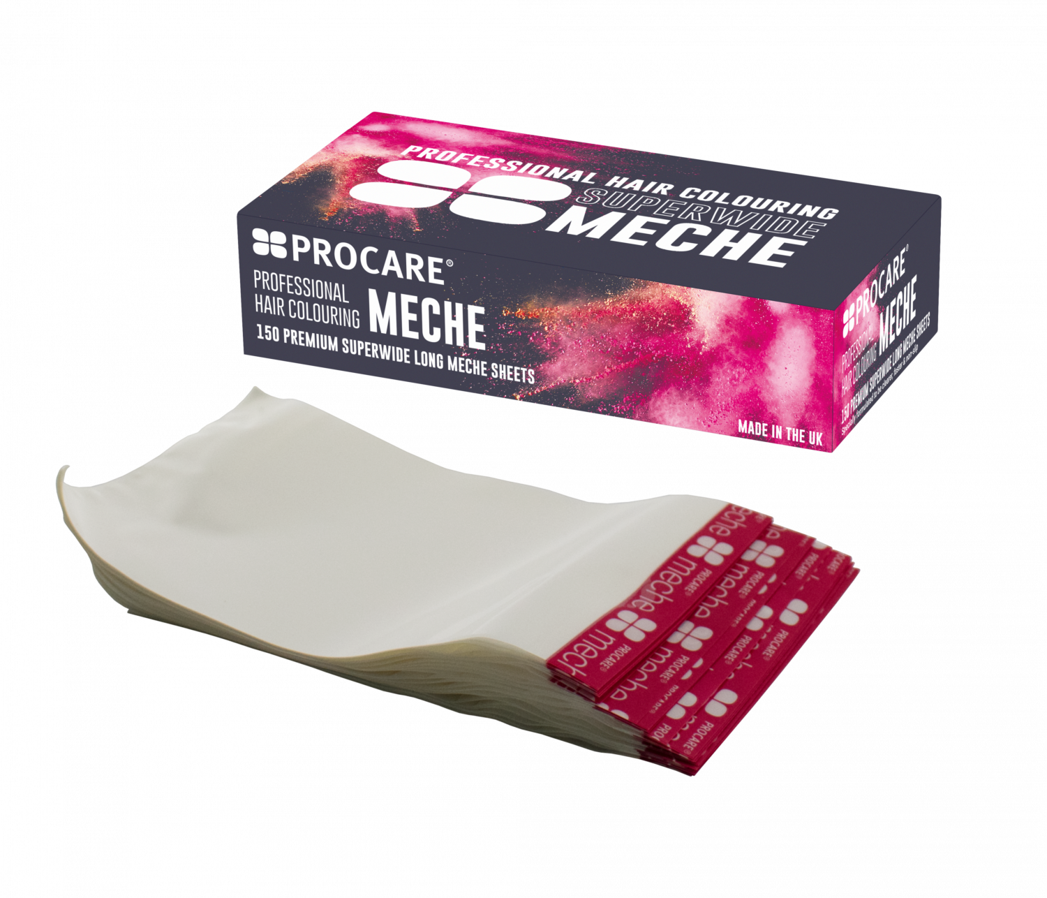 PROCARE SUPERWIDE LONG MECHE - 150 SHEET