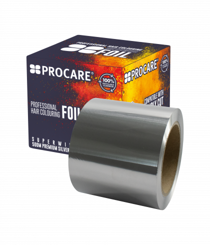 PROCARE WIDE HAIR FOIL ROLL - 500M