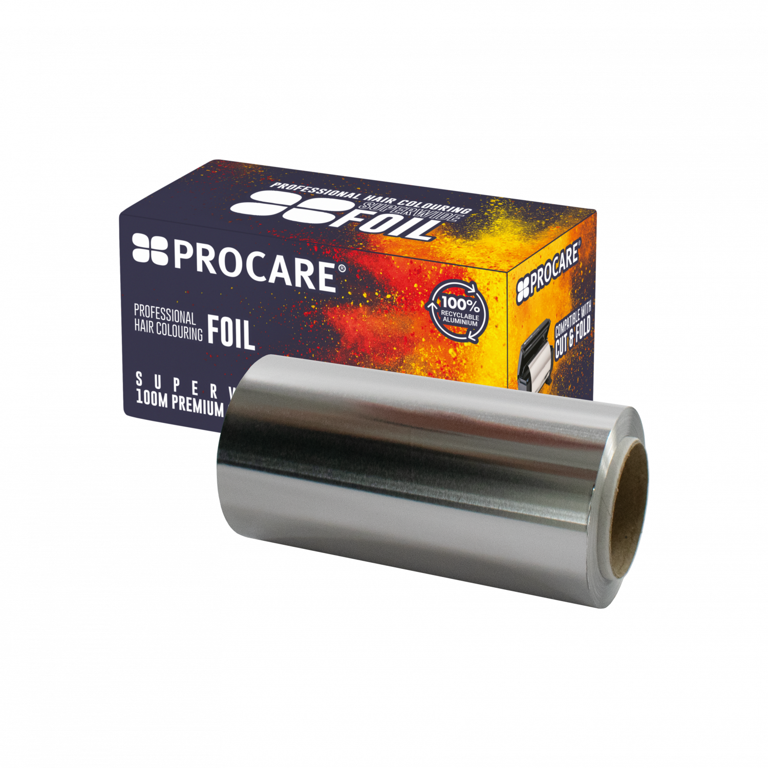 PROCARE WIDE HAIR FOIL ROLL - 100M