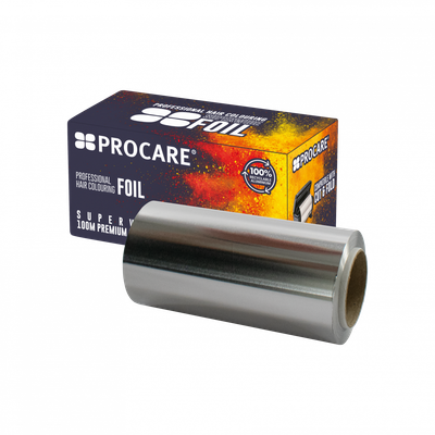 PROCARE WIDE HAIR FOIL ROLL - 100M