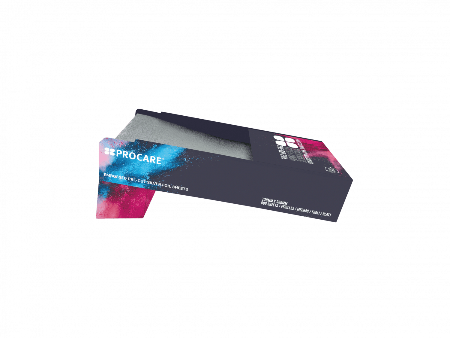 PROCARE EMBOSSED SUPERWIDE FOIL STRIPS - EXTRA LONG