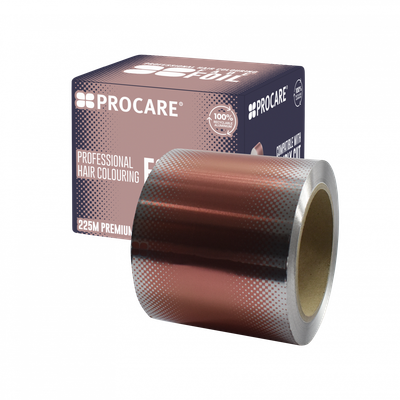 PROCARE HAIR FOIL ROLL 225M - GOLD
