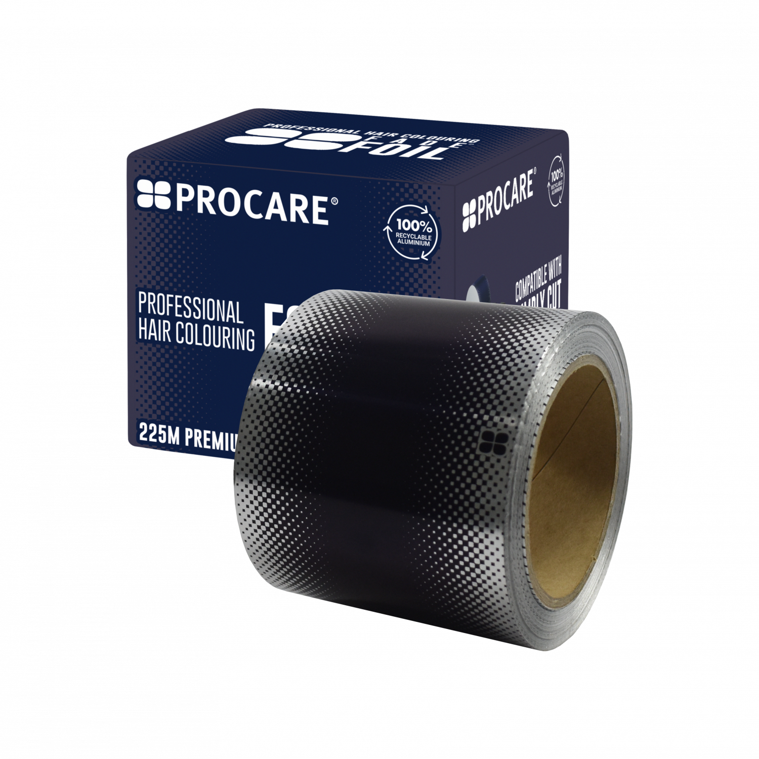 PROCARE HAIR FOIL ROLL 225M - BLUE