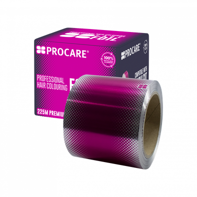 PROCARE HAIR FOIL ROLL 225M - PINK