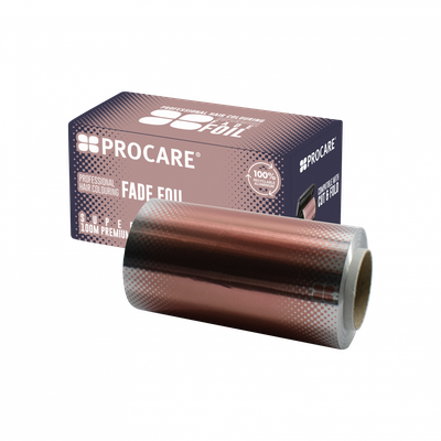 PROCARE WIDE HAIR FOIL ROLL 100M - GOLD