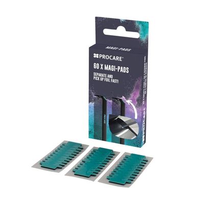 PROCARE FAST FOILER MAGI PADS (60PK)