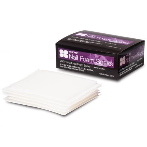 PROCARE NAIL FOAM SOAKS (200)
