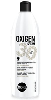 BBCOS OXIGEN CREAM 30 VOL 9% 1000ML