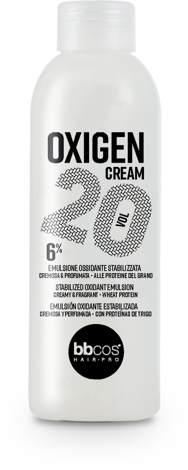 BBCOS OXIGEN CREAM 20 VOL 6% 150ML