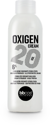 BBCOS OXIGEN CREAM 20 VOL 6% 150ML