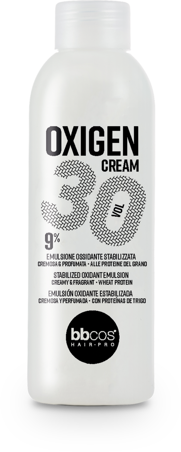 BBCOS OXIGEN CREAM 30 VOL 9% 150ML