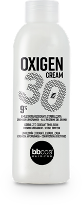 BBCOS OXIGEN CREAM 30 VOL 9% 150ML