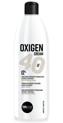 BBCOS OXIGEN CREAM 40 VOL 12% 1000ML