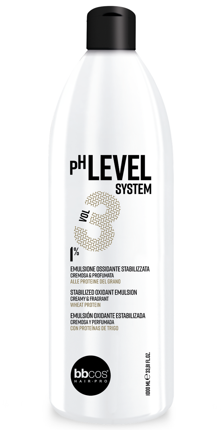 BBCOS PH LEVEL SYSTEM 3 VOL 1% 1000ML