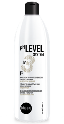 BBCOS PH LEVEL SYSTEM 3 VOL 1% 1000ML