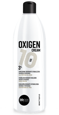BBCOS OXIGEN CREAM 10 VOL 3% 1000ML